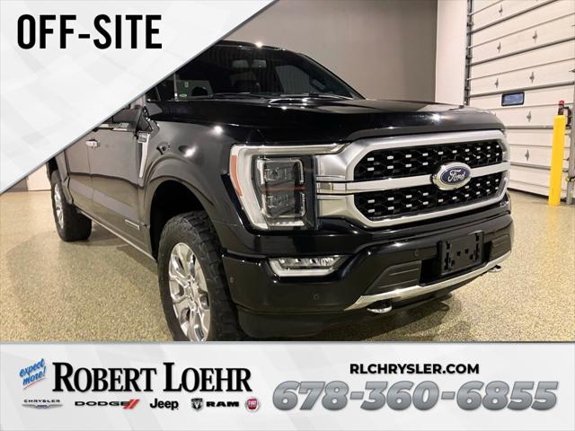 2021 Ford F-150 Platinum