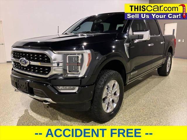 2021 Ford F-150 Platinum