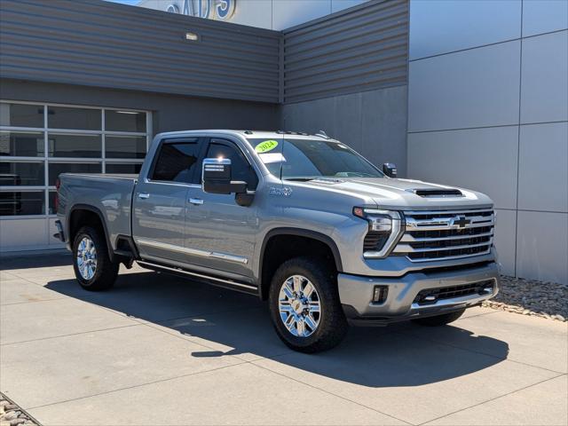 2024 Chevrolet Silverado 2500HD 4WD Crew Cab Standard Bed High Country