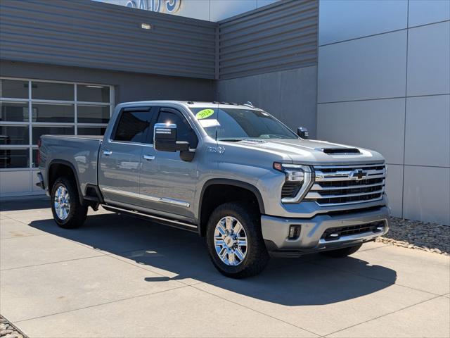 2024 Chevrolet Silverado 2500HD 4WD Crew Cab Standard Bed High Country