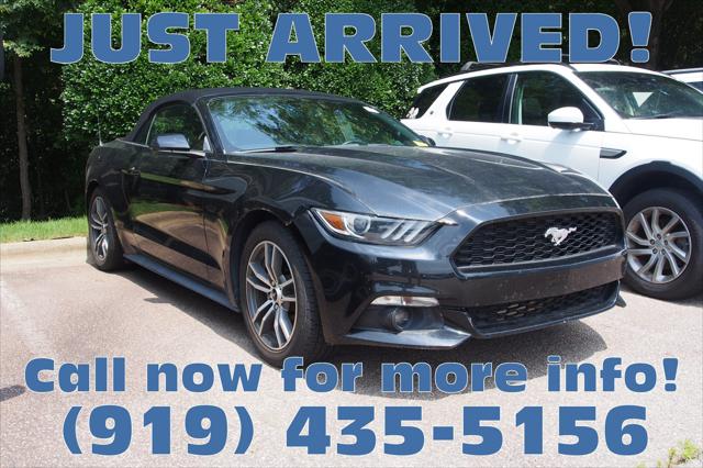 2016 Ford Mustang EcoBoost Premium