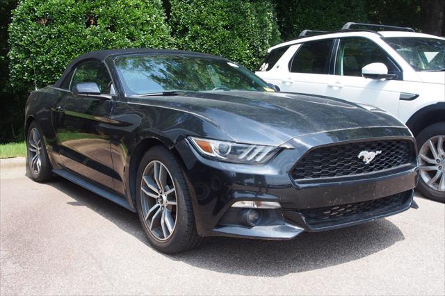 2016 Ford Mustang EcoBoost Premium
