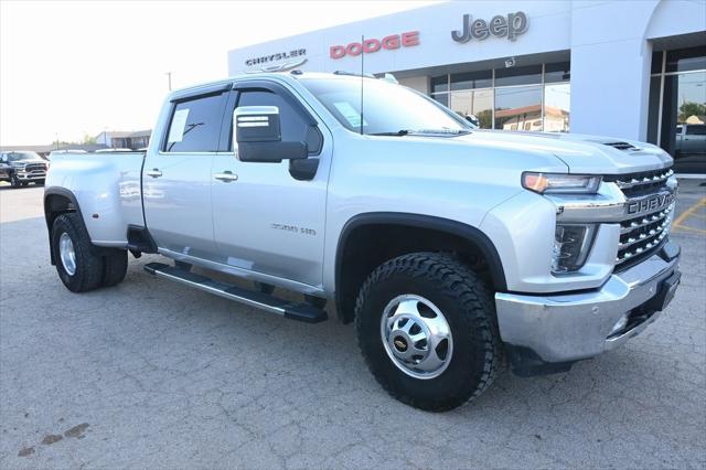 2020 Chevrolet Silverado 3500HD 4WD Crew Cab Long Bed LTZ