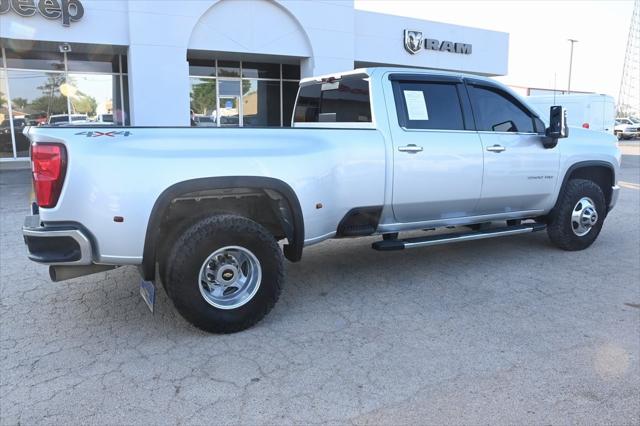 2020 Chevrolet Silverado 3500HD 4WD Crew Cab Long Bed LTZ