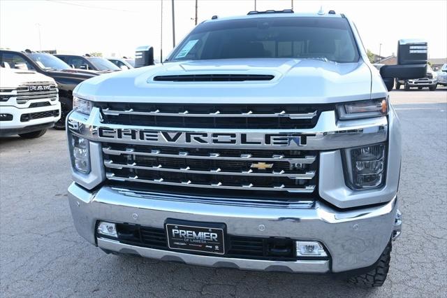 2020 Chevrolet Silverado 3500HD 4WD Crew Cab Long Bed LTZ