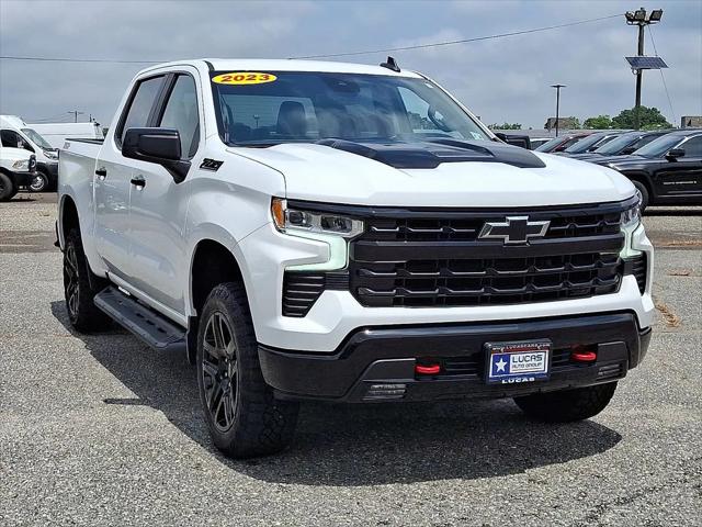 2023 Chevrolet Silverado 1500 4WD Crew Cab Short Bed LT Trail Boss