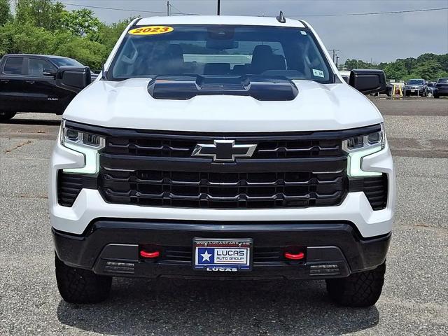 2023 Chevrolet Silverado 1500 4WD Crew Cab Short Bed LT Trail Boss