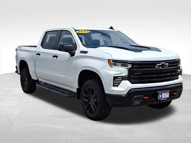 2023 Chevrolet Silverado 1500 4WD Crew Cab Short Bed LT Trail Boss