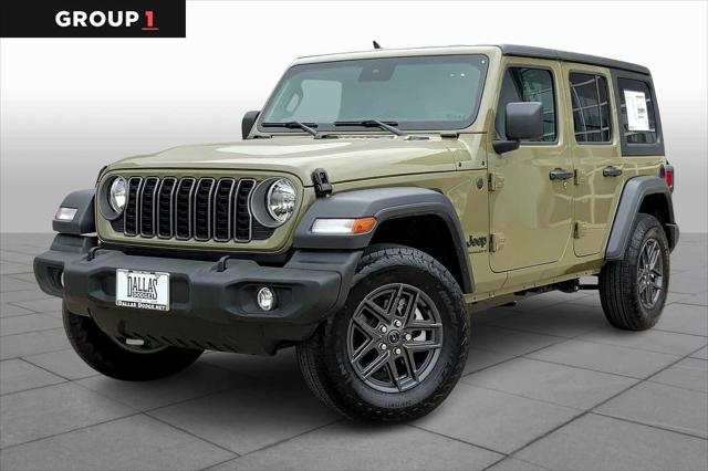 2025 Jeep Wrangler WRANGLER 4-DOOR SPORT S