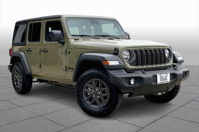 2025 Jeep Wrangler WRANGLER 4-DOOR SPORT S