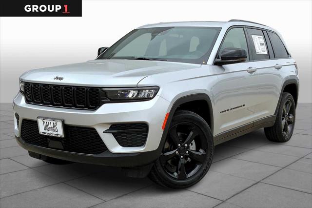 2025 Jeep Grand Cherokee GRAND CHEROKEE ALTITUDE X 4X2