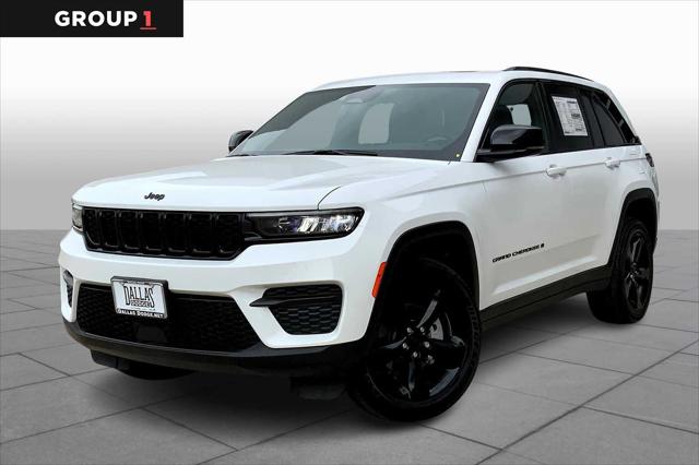 2025 Jeep Grand Cherokee GRAND CHEROKEE ALTITUDE X 4X2