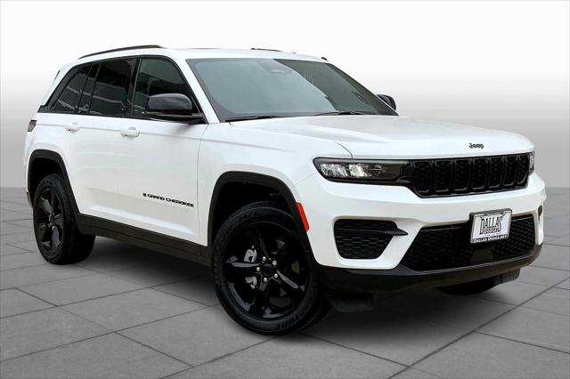 2025 Jeep Grand Cherokee GRAND CHEROKEE ALTITUDE X 4X2