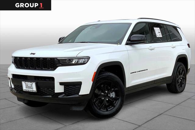2025 Jeep Grand Cherokee GRAND CHEROKEE L ALTITUDE X 4X2
