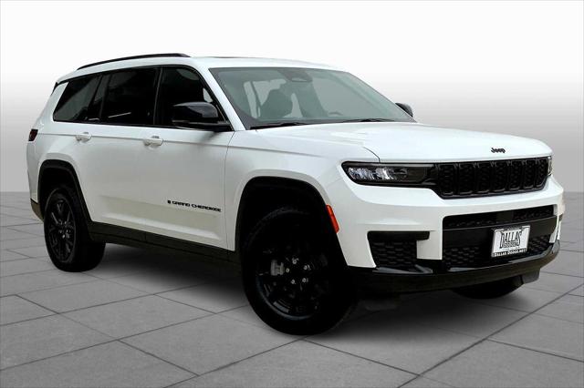 2025 Jeep Grand Cherokee GRAND CHEROKEE L ALTITUDE X 4X2
