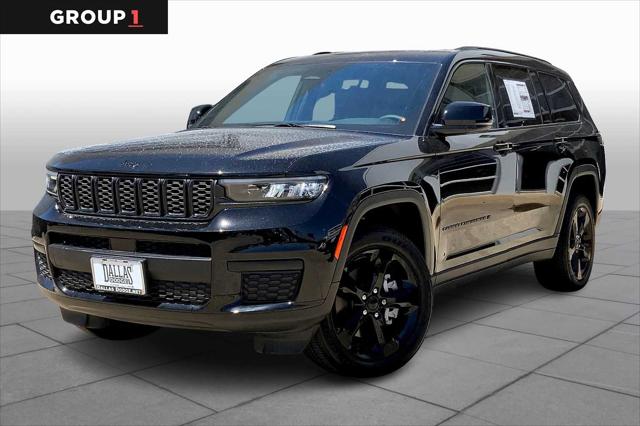2025 Jeep Grand Cherokee GRAND CHEROKEE L ALTITUDE X 4X4