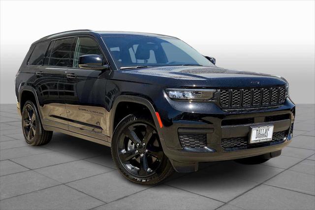 2025 Jeep Grand Cherokee GRAND CHEROKEE L ALTITUDE X 4X4