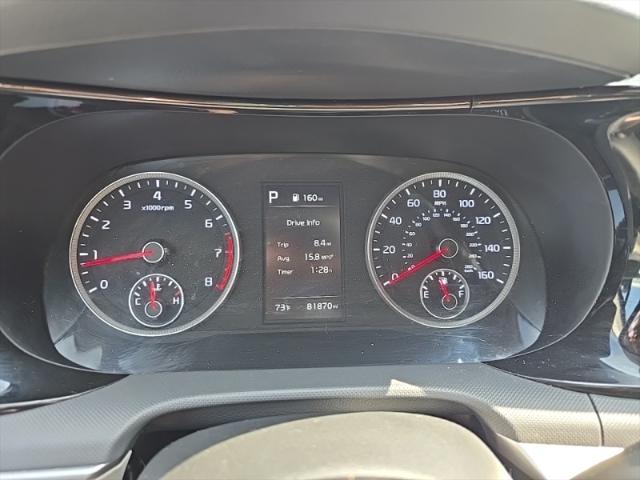 2021 Kia K5 LXS