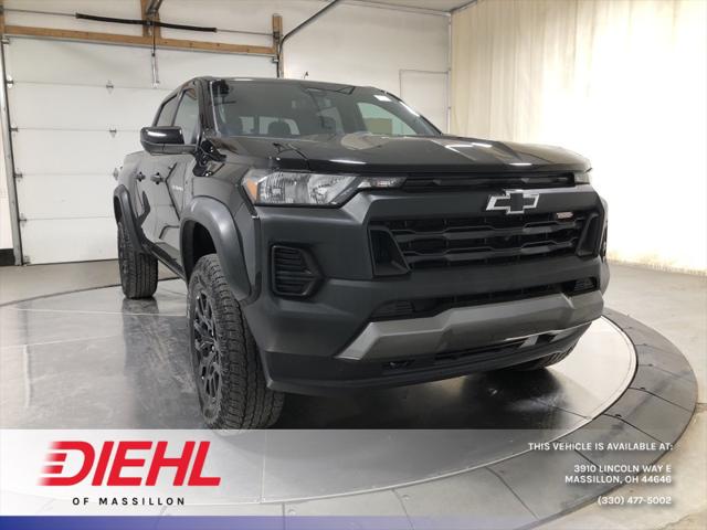 2023 Chevrolet Colorado 4WD Crew Cab Short Box Trail Boss