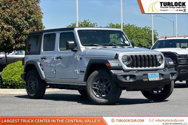 2024 Jeep Wrangler 4-Door Sport S 4x4