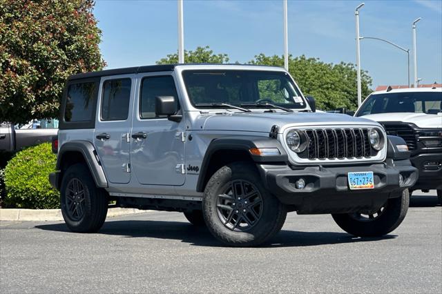 2024 Jeep Wrangler 4-Door Sport S 4x4