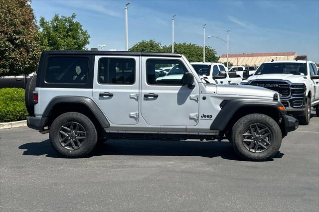 2024 Jeep Wrangler 4-Door Sport S 4x4