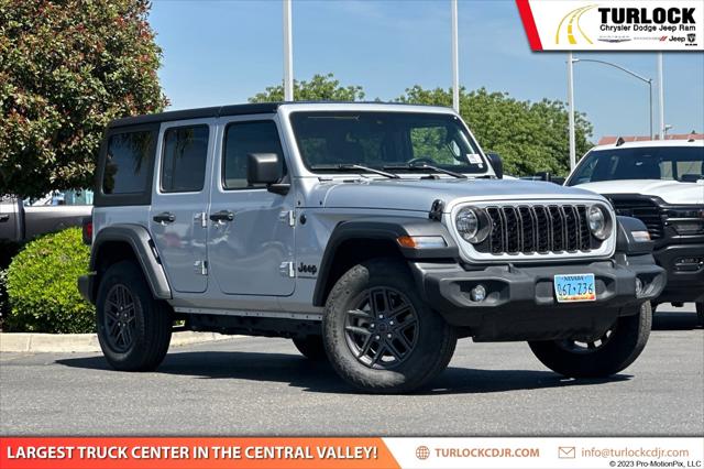 2024 Jeep Wrangler 4-Door Sport S 4x4