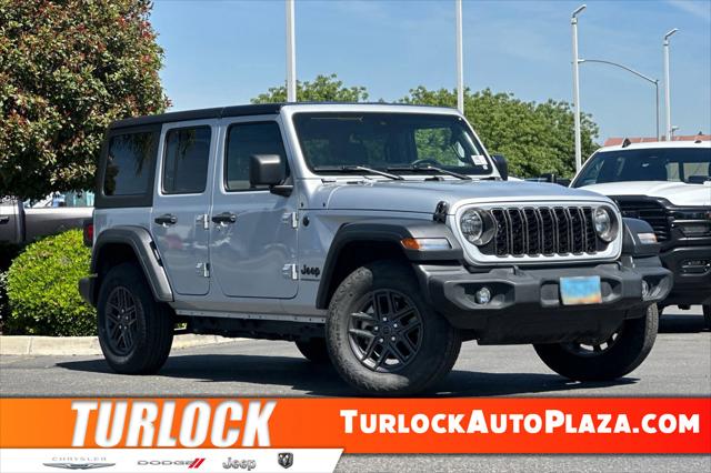 2024 Jeep Wrangler 4-Door Sport S 4x4