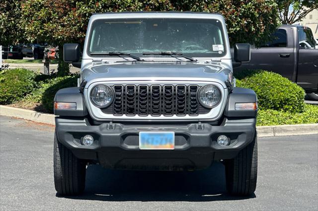 2024 Jeep Wrangler 4-Door Sport S 4x4