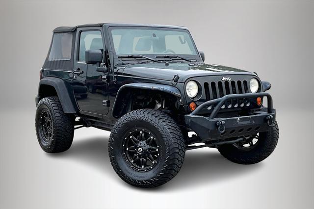 2012 Jeep Wrangler Sport