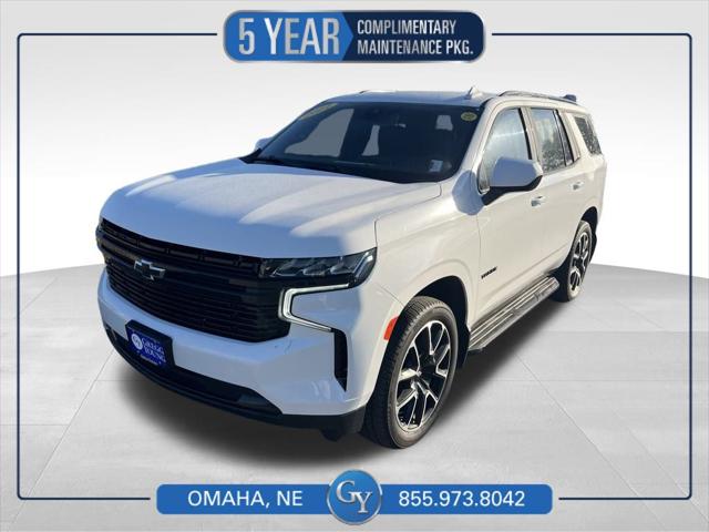 2021 Chevrolet Tahoe 4WD RST 2021 Chevrolet Tahoe 4WD RST