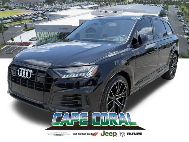 2021 Audi Q7 Prestige 55 TFSI quattro Tiptronic