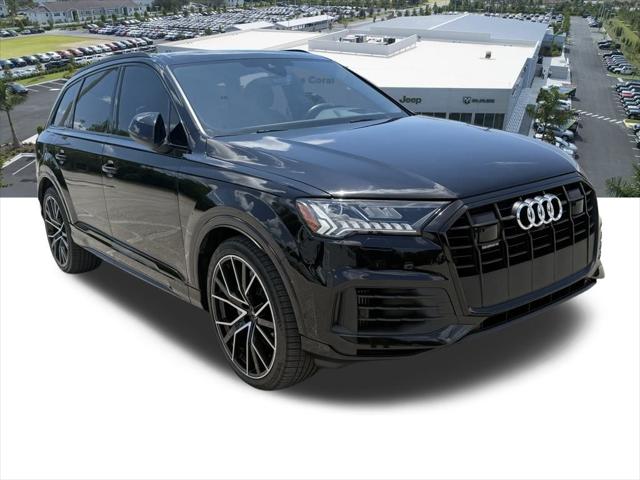 2021 Audi Q7 Prestige 55 TFSI quattro Tiptronic