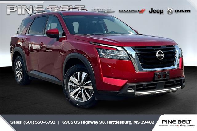 2024 Nissan Pathfinder SL FWD