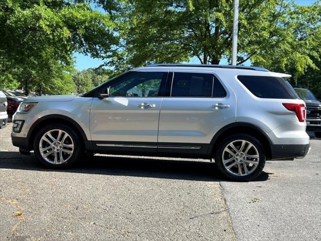 2016 Ford Explorer Limited