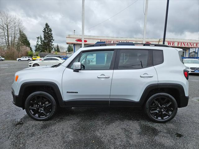 2018 Jeep Renegade Altitude 4x4