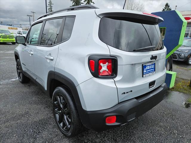 2018 Jeep Renegade Altitude 4x4