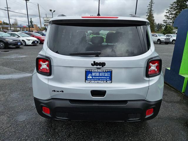 2018 Jeep Renegade Altitude 4x4