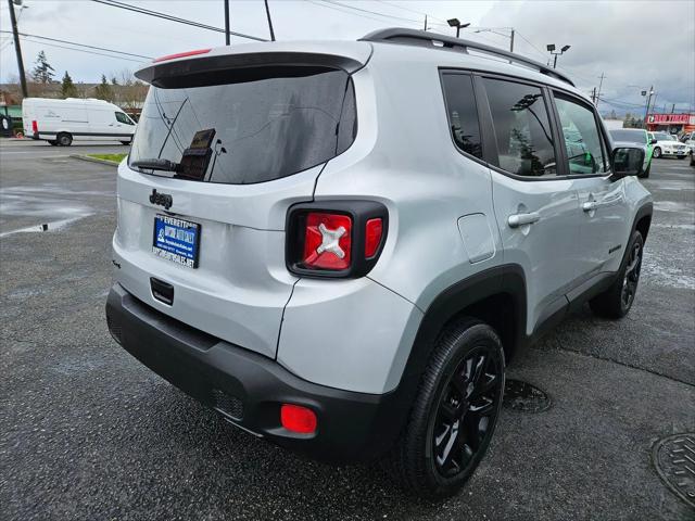 2018 Jeep Renegade Altitude 4x4