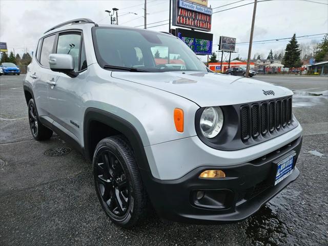 2018 Jeep Renegade Altitude 4x4