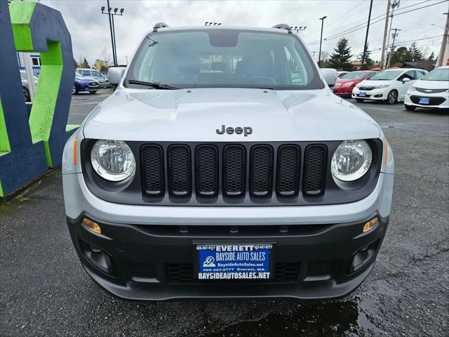 2018 Jeep Renegade Altitude 4x4