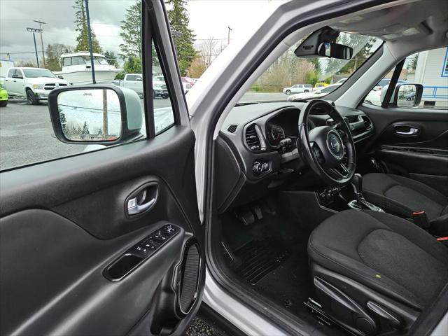 2018 Jeep Renegade Altitude 4x4