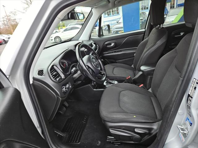 2018 Jeep Renegade Altitude 4x4