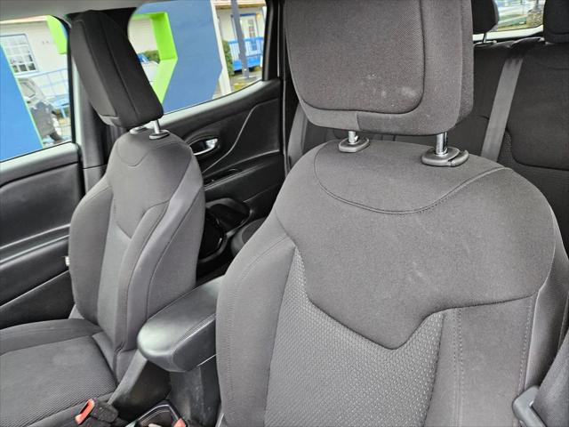 2018 Jeep Renegade Altitude 4x4