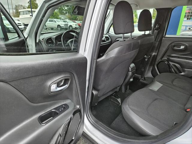 2018 Jeep Renegade Altitude 4x4
