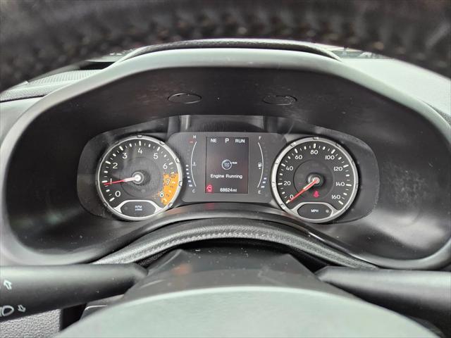 2018 Jeep Renegade Altitude 4x4