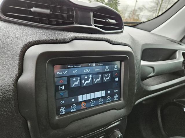 2018 Jeep Renegade Altitude 4x4