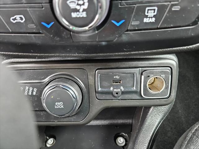 2018 Jeep Renegade Altitude 4x4