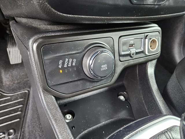 2018 Jeep Renegade Altitude 4x4