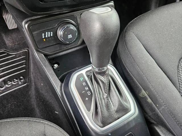 2018 Jeep Renegade Altitude 4x4